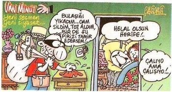 Karikatürlerle 17 Aralık Operasyonu
