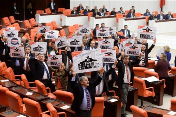 Meclis’te 17 Aralık hareketliliği
