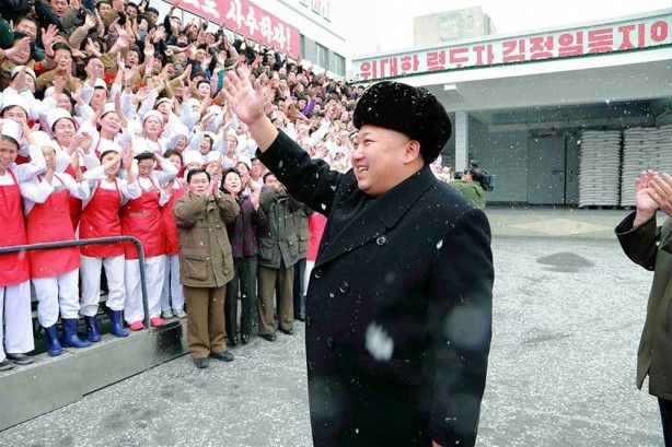 Kim Jong-un sinemalarda değil!