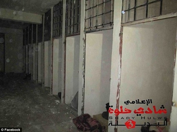 IŞİD'in hapishanesi görüntülendi
