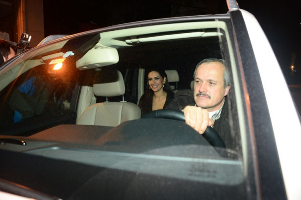 Bergüzar Korel'in yeni yıl partisi