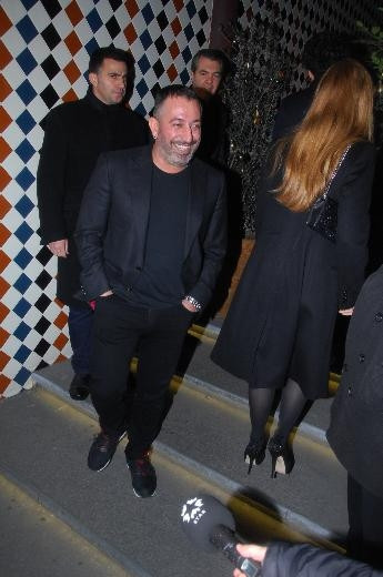 Cem Yılmaz ve Ayşe Hatun Önal gecelerde