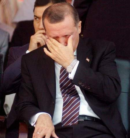Yoğun tempo Erdoğanı yordu