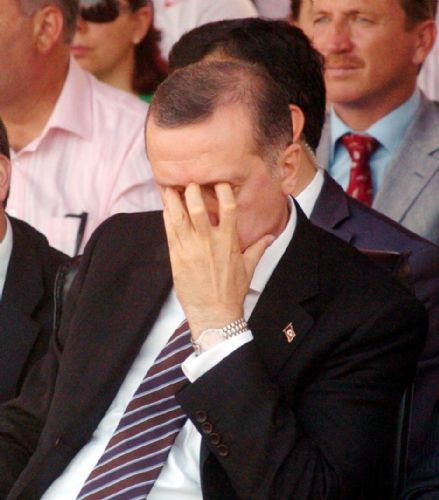 Yoğun tempo Erdoğanı yordu