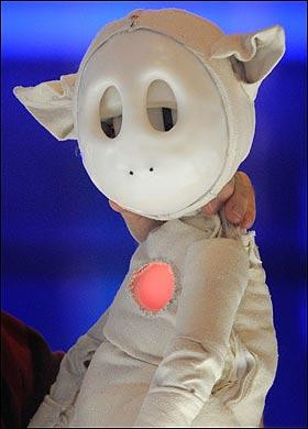 Duygusal robot Emotibot