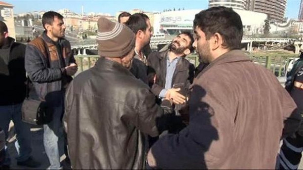 Genç kadın paniğe kapılınca canından oldu