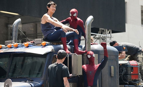 Hollywood yıldızları ve dublörleri