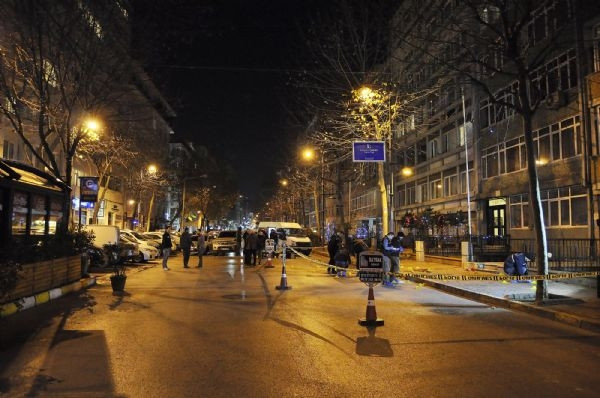 İstanbul'da uzun namlulu infaz