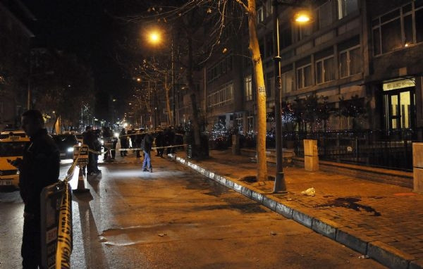 İstanbul'da uzun namlulu infaz