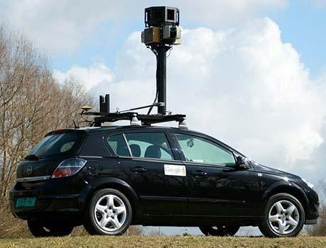 Google Street View ile dünya turu
