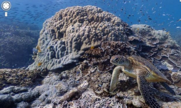 Google Street View ile dünya turu