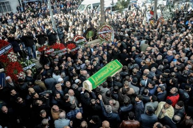 Bafra'da Vedat Şahin ve Ferdi Topal için cenaze töreni
