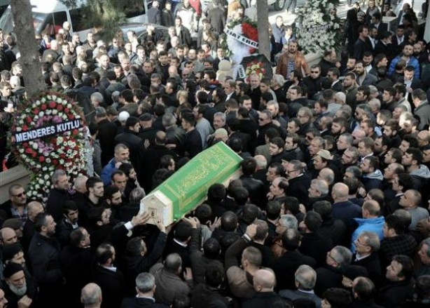 Bafra'da Vedat Şahin ve Ferdi Topal için cenaze töreni