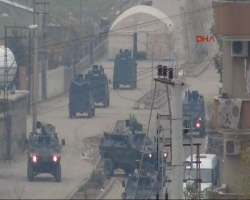 Şırnak'ta tehlikeli çatışma !