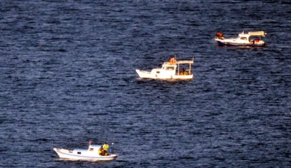 Yunan Sahil Güvenliği, Türk SAT intikal botuyla tanıştı