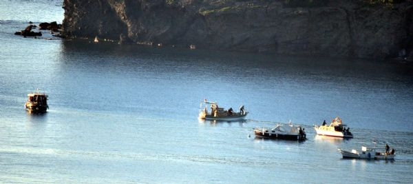 Yunan Sahil Güvenliği, Türk SAT intikal botuyla tanıştı