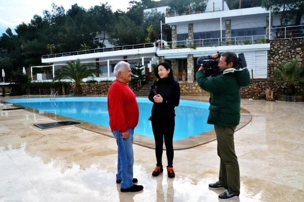 Dünyaca ünlü model Bodrum'da iş kuruyor !