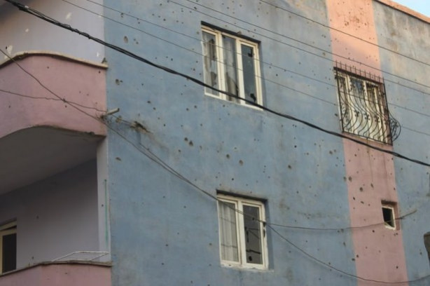 Cizre'den kan donduran kareler!