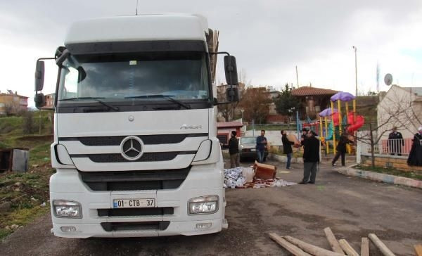Polis taşı taşı bitiremedi