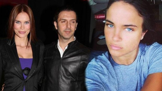 Harun Tan ve yeni sevgilisi