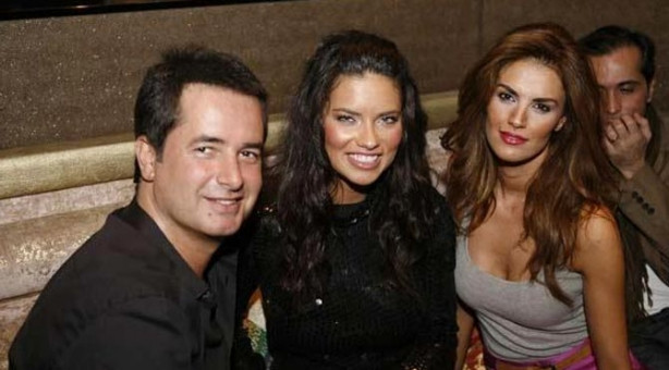 Adriana Lima’nın kangalını Acun mu hediye etti?