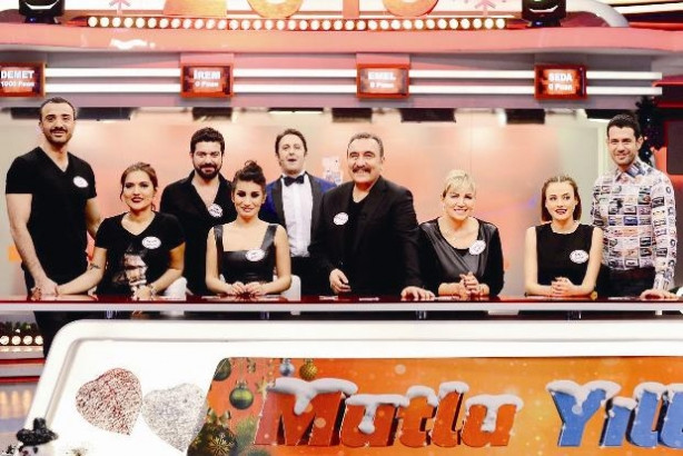 Yılbaşı ekranı hoşgeldin 2015