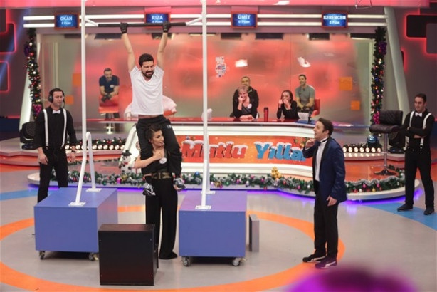 Bu sefer ünlü eşler yarıştı!