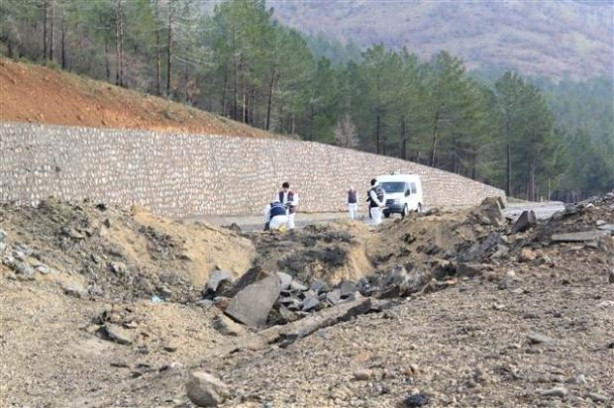 Adıyaman'da mühimmat yüklü kamyonda patlama: 4 yaralı