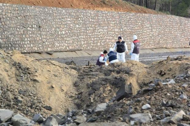 Adıyaman'da mühimmat yüklü kamyonda patlama: 4 yaralı