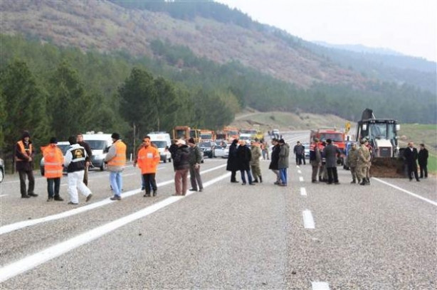Adıyaman'da mühimmat yüklü kamyonda patlama: 4 yaralı