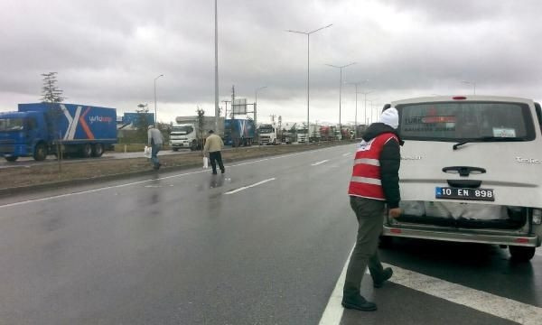 İzmir-İstanbul yolu 45 saat sonra açıldı!