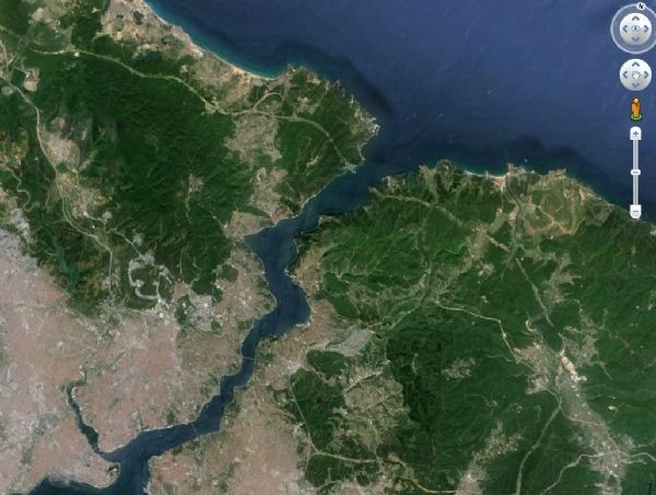 Google İstanbul'u değiştirdi