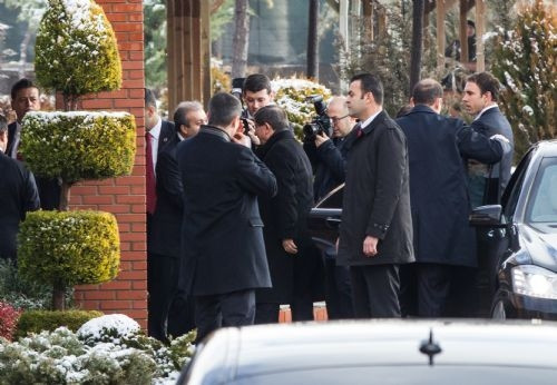Başbakan Davutoğlu'nun kahvaltısında dikkat çeken ayrıntı