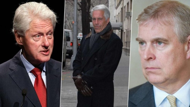 Prens'in seks skandalına Clinton ismi de karıştı