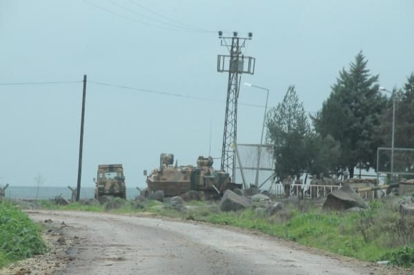 Astsubayın kaybolduğu sınırda asker teyakkuzda