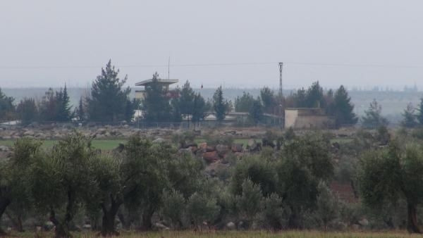 Astsubayın kaybolduğu sınırda asker teyakkuzda