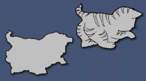 Bakın haritamızı neye benzettiler?