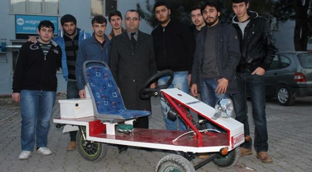 Bir babayiğit de Denizli’den!