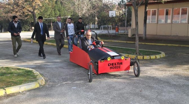 Bir babayiğit de Denizli’den!
