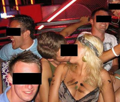 Yunanistanda fuhuş adası Zante!