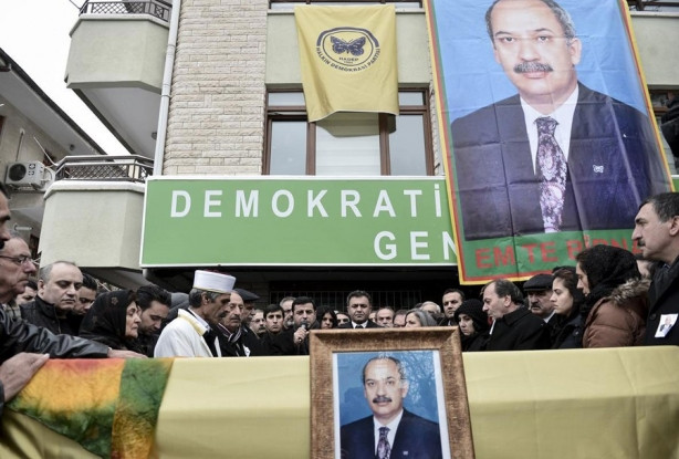 HDP'li Murat Bozlak uğurlandı