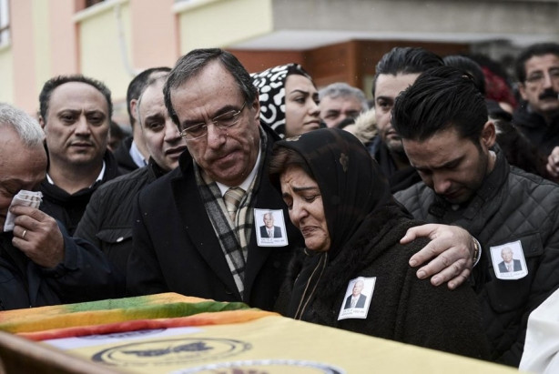 HDP'li Murat Bozlak uğurlandı