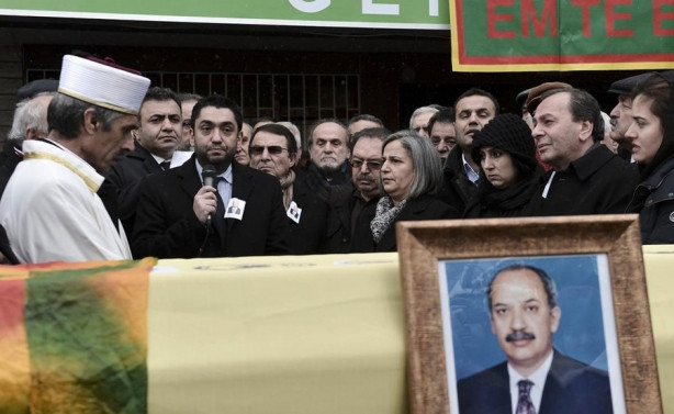 HDP'li Murat Bozlak uğurlandı