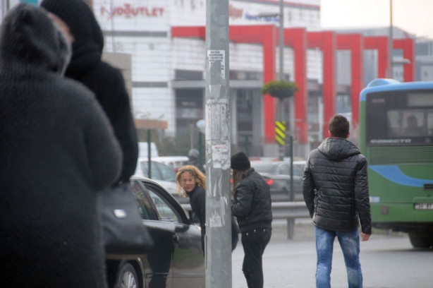 Fuhuş pazarlığı MOBESE'de
