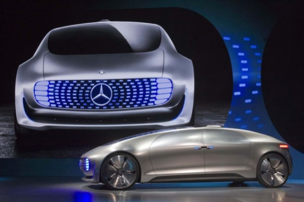 Mercedes yeni bombasını tanıttı!