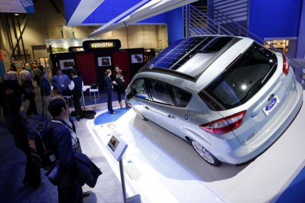 CES 2015'e damgasını vuran otomobil teknolojileri