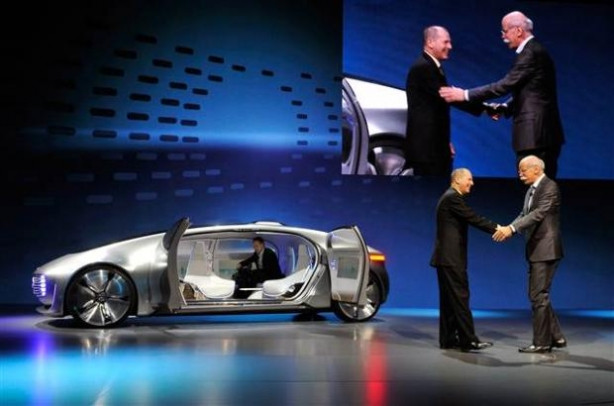 CES 2015'e damgasını vuran otomobil teknolojileri