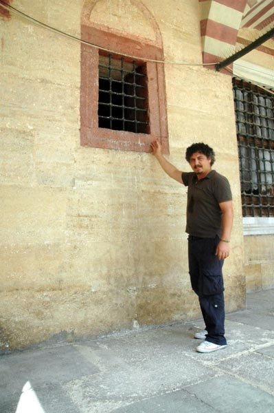 Selimiye'deki 'sır oda' için ilginç gelişme