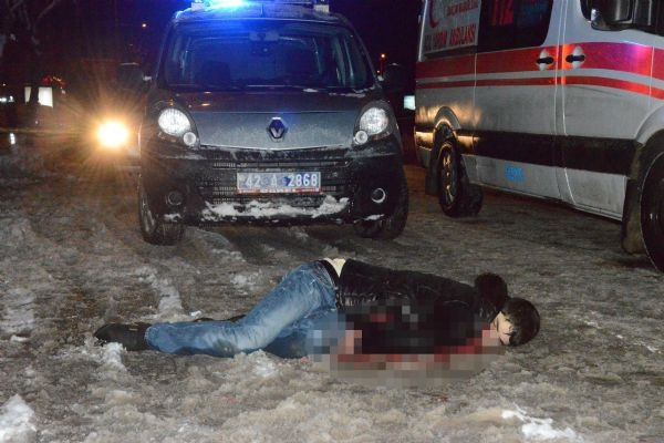'Sen daha ölmedin mi?'