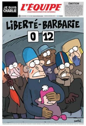 Fransa medyası Paris saldırısını böyle duyurdu